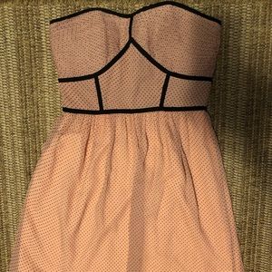 Madewell Broadway&Broome polka dot dress